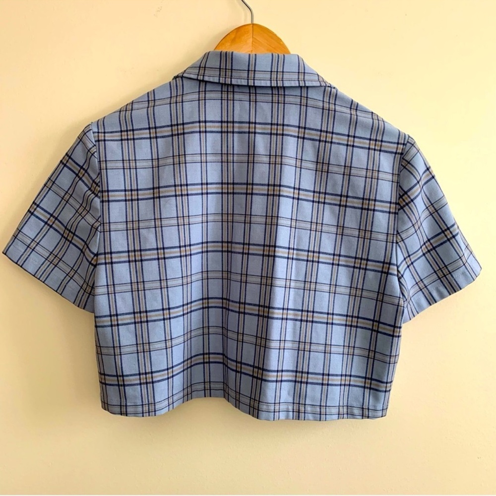 Sunday Best Plaid Button Down - Picture 3 of 3